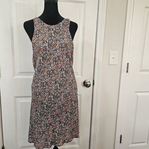ZARA Trafaluc Collection Size L Ditsy Sleeveless Dress